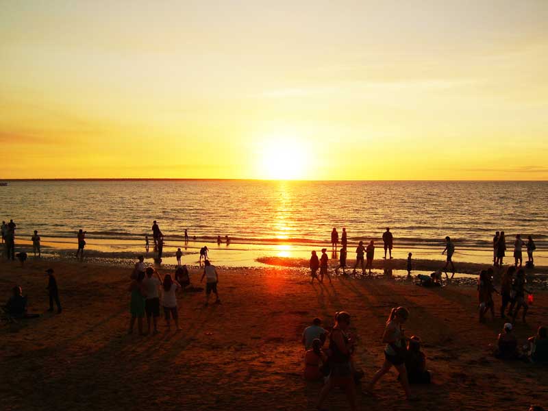 Mindil Beach Northern Territory