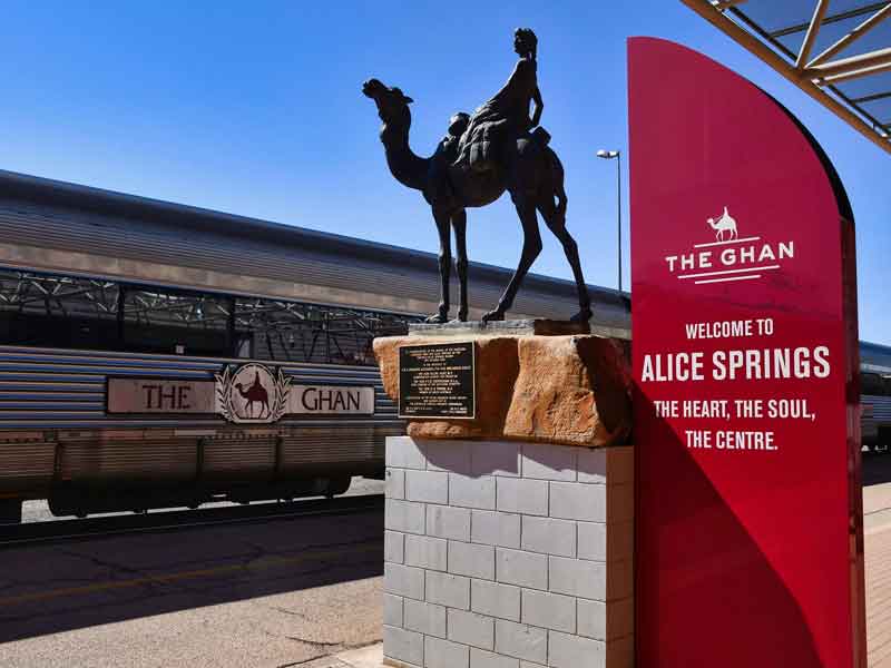 Old Ghan Heritage Railway Museum Alice Springs