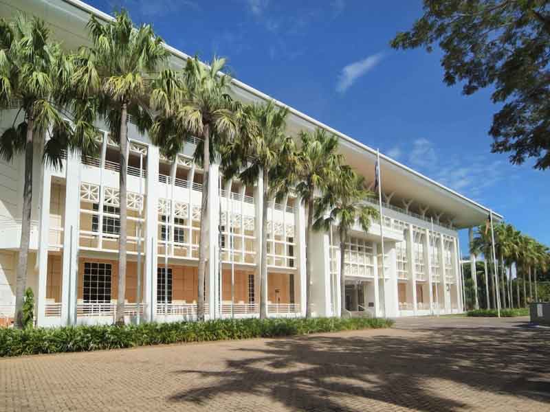 Parliament House Darwin Northern Territory