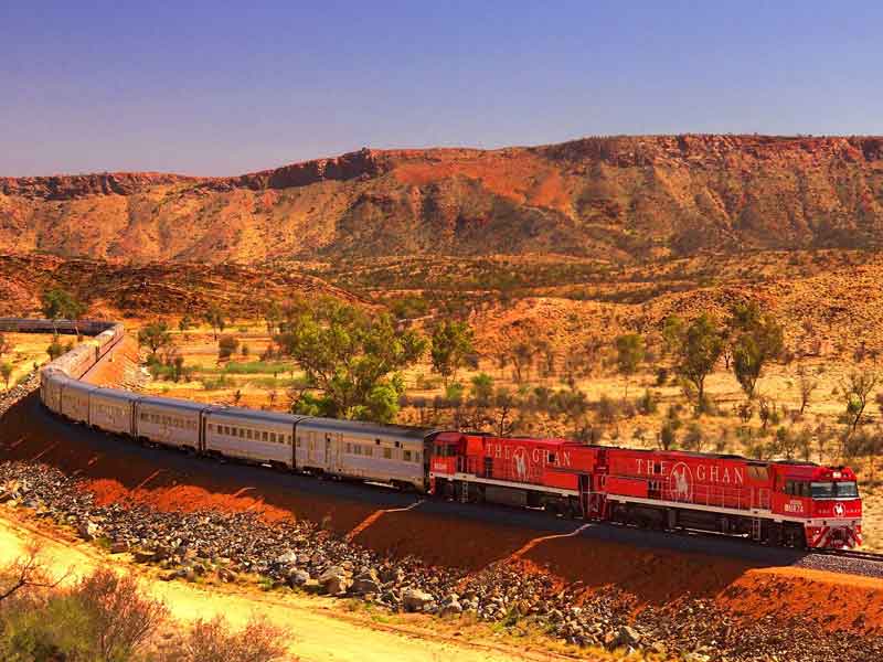 The Ghan Northern Territory