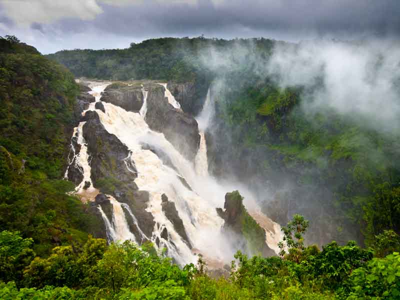 Barron Falls