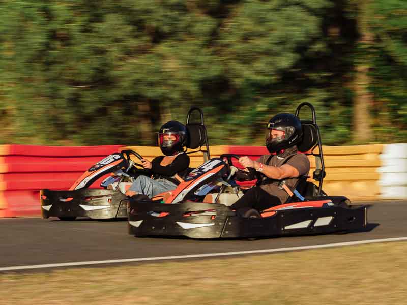 The Big Kart Track