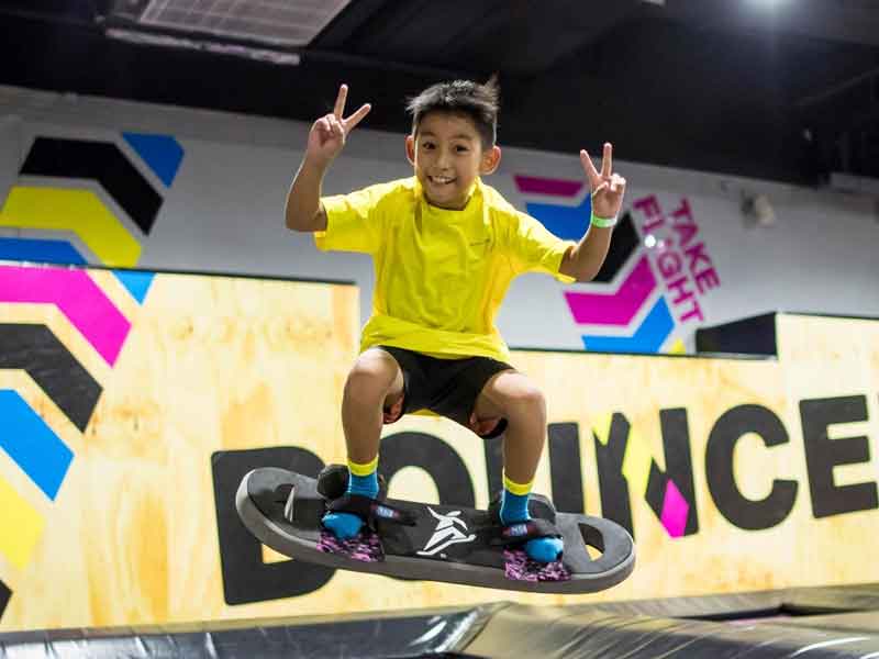 Bounce Hendra Brisbane