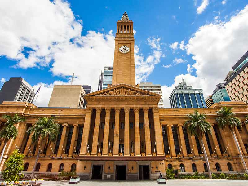 Brisbane City Hall