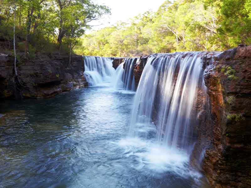 Elliot Falls Queensland
