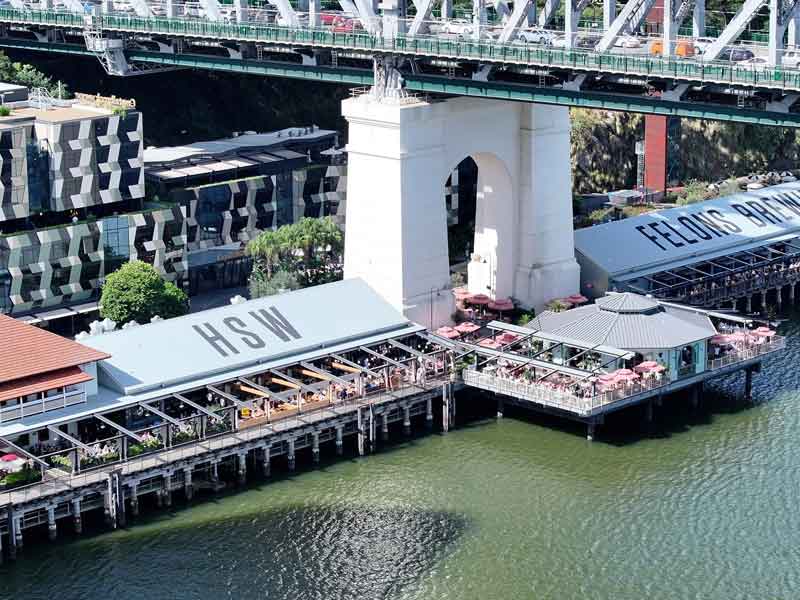 Howard Smith Wharves