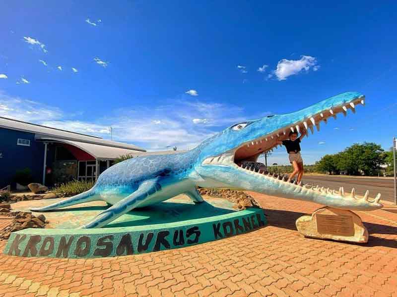Kronosaurus Korner