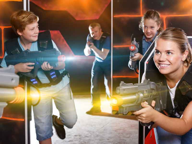 Laserforce Laser Tag