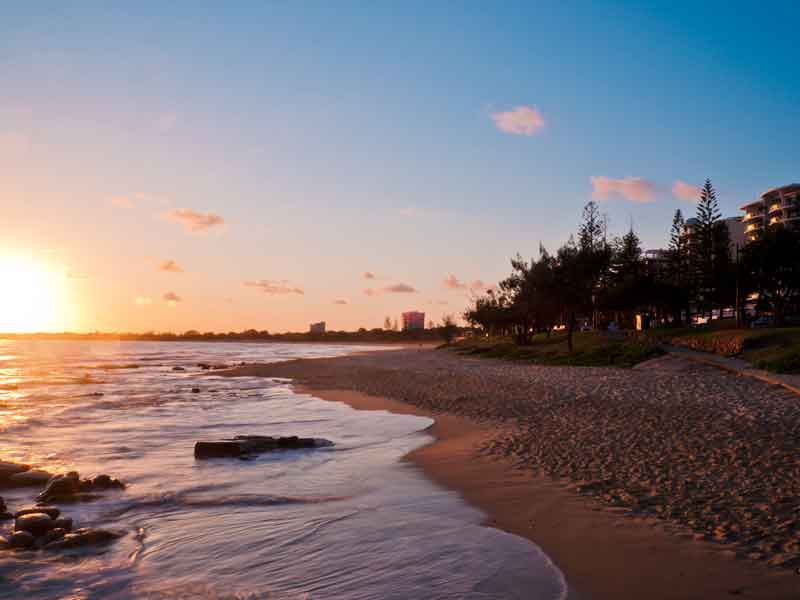 Mooloolaba Beach
