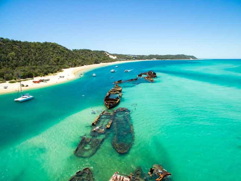 Moreton Island