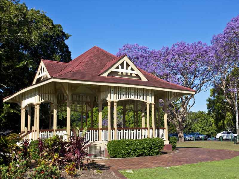 New Farm Park Brisbane