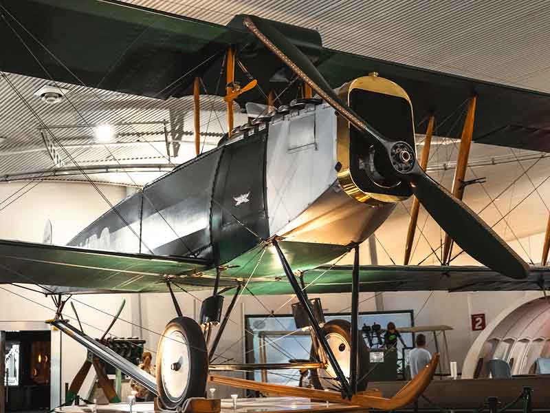Qantas Founders Museum