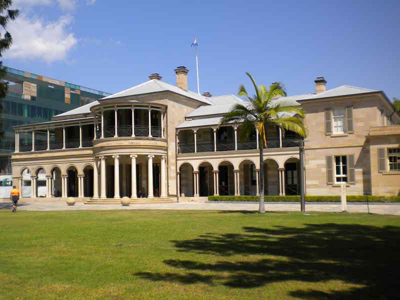 Queensland Old Government House