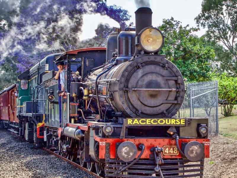 Queensland Pioneer Steam Railway