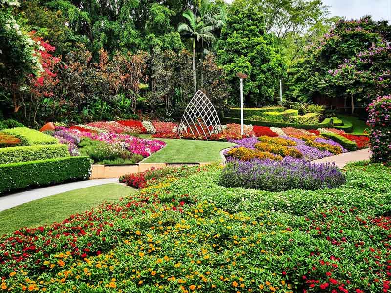 Roma Street Parkland Brisbane