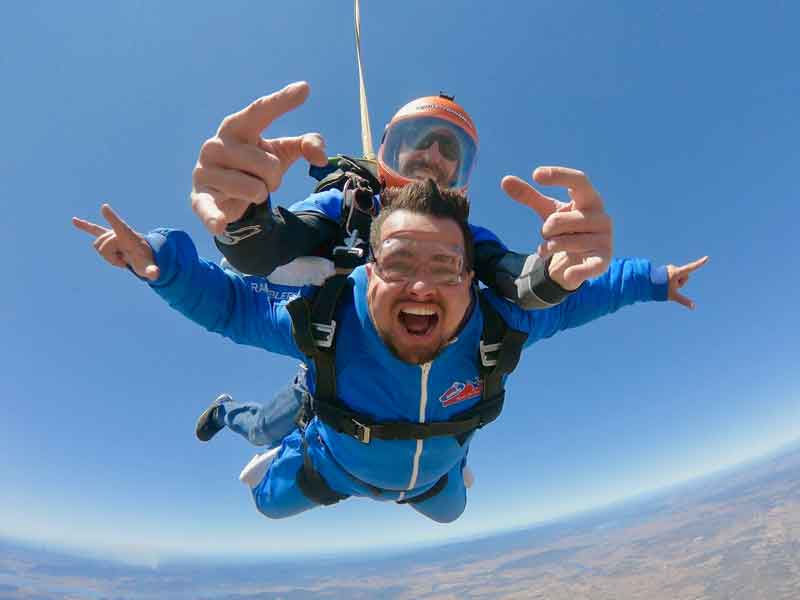 Skydive Ramblers