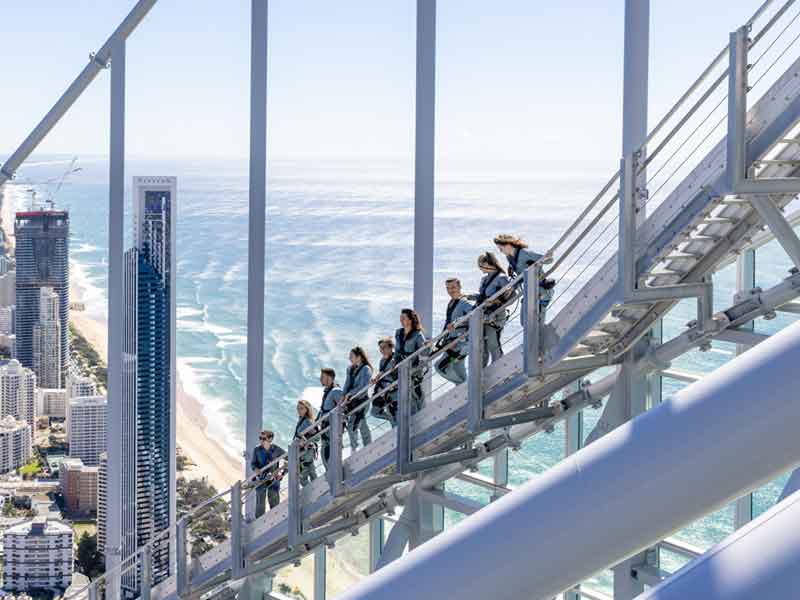 Skypoint Climb Gold Coast