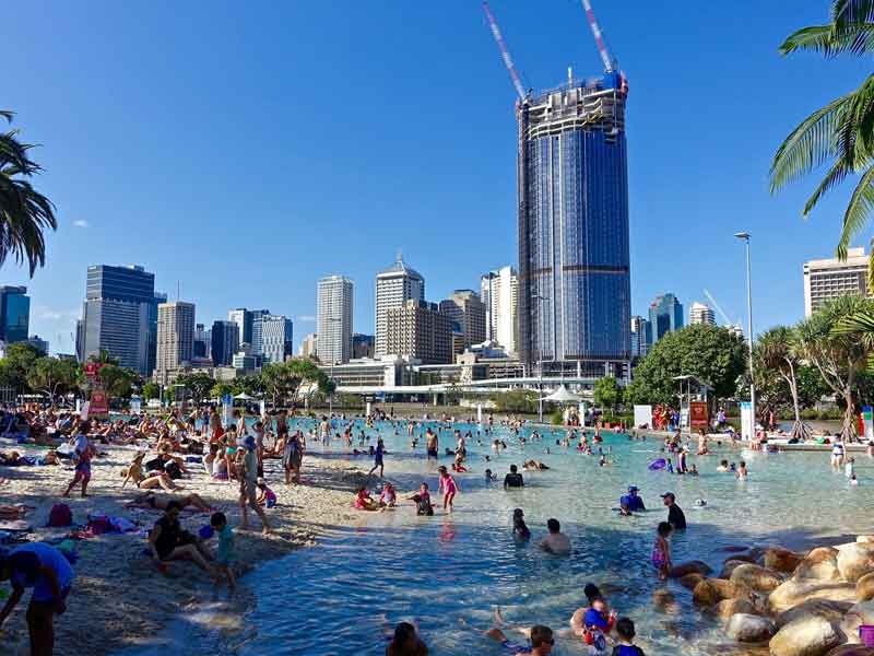 South Bank Brisbane Queensland