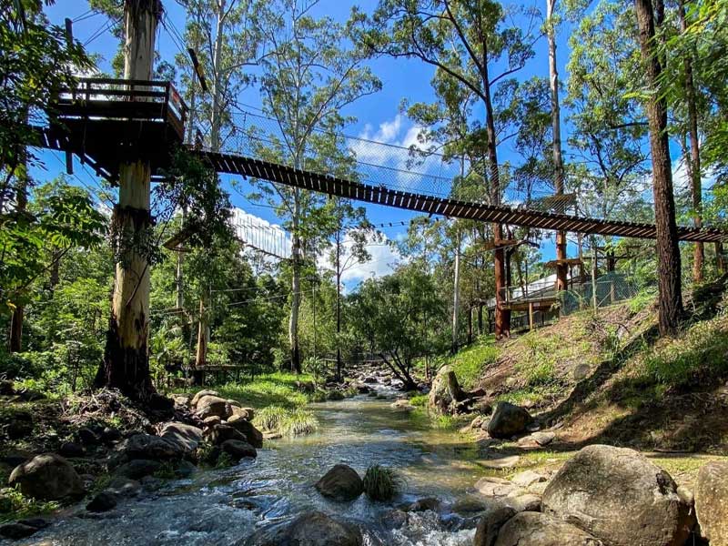 Thunderbird Park Gold Coast Hinterland