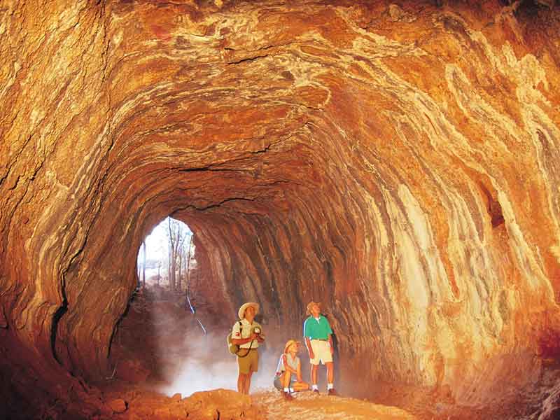 Undara Lava Tubes