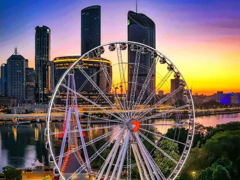 Wheel of Brisbane