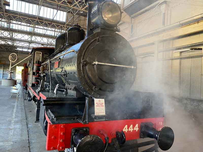 The Workshops Rail Museum