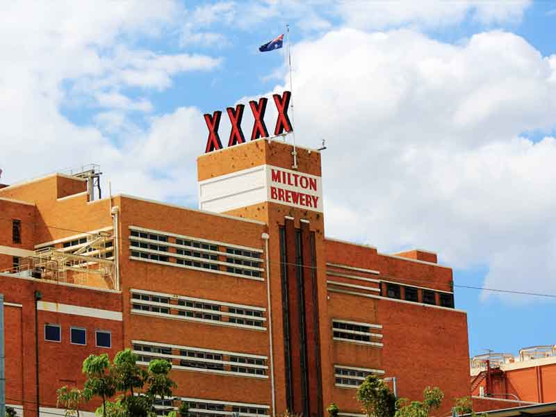 XXXX Brewery Tour