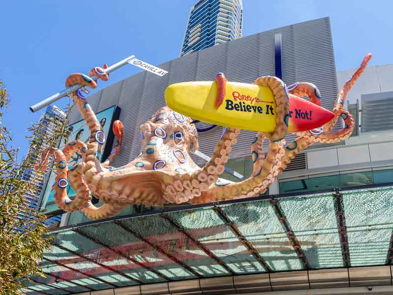 Ripleys Believe it or Not Surfers Paradise
