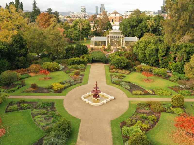 Adelaide Botanic Gardens Australia