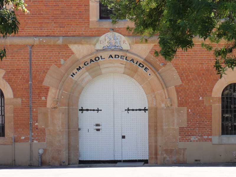 Adelaide Gaol South Australia