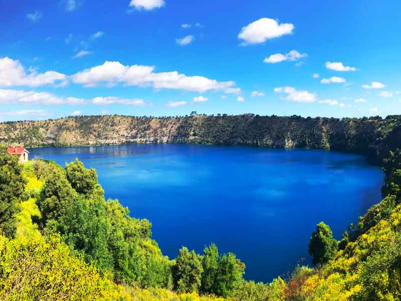Blue Lake South Australia