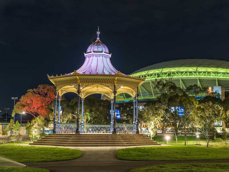 Elder Park Adelaide South Australia