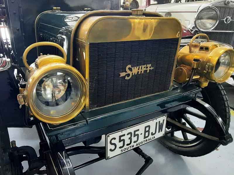 Gilbert’s Motor Museum South Australia