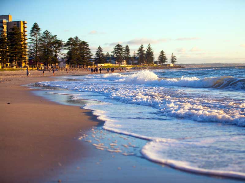 Glenelg Beach Adelaide South Australia