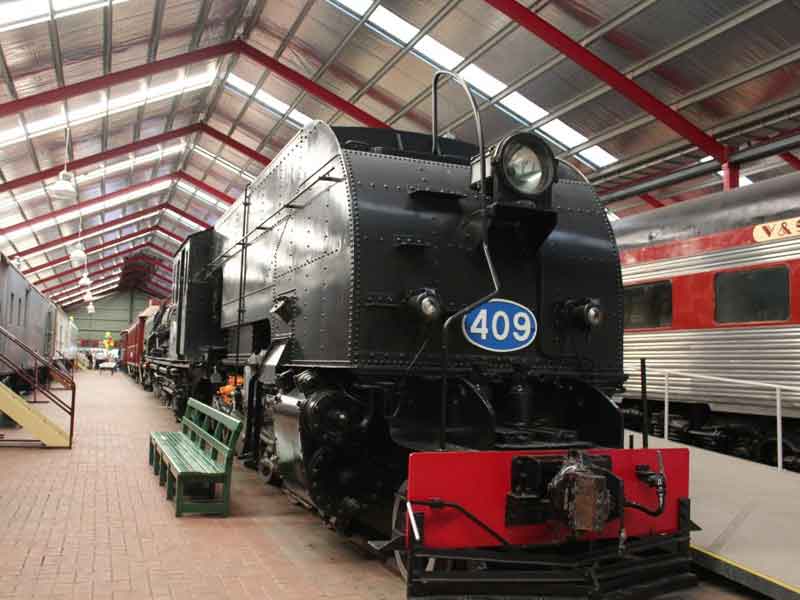 National Railway Museum Port Adelaide South Australia