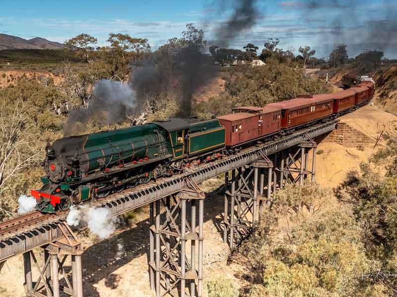 Pichi Richi Railway South Australia