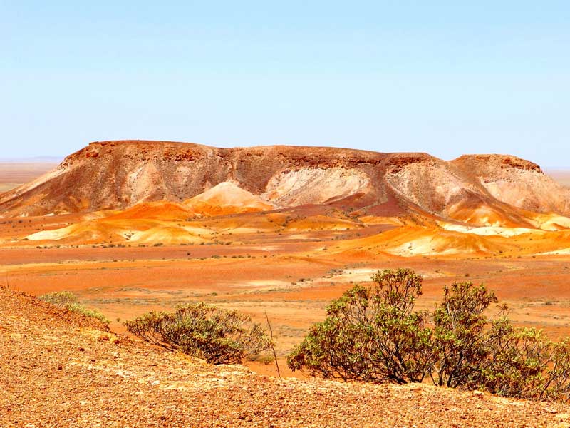 The Breakaways Conservation Park