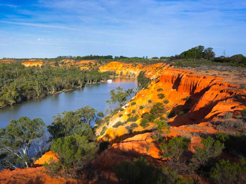 The Murray River South Australia