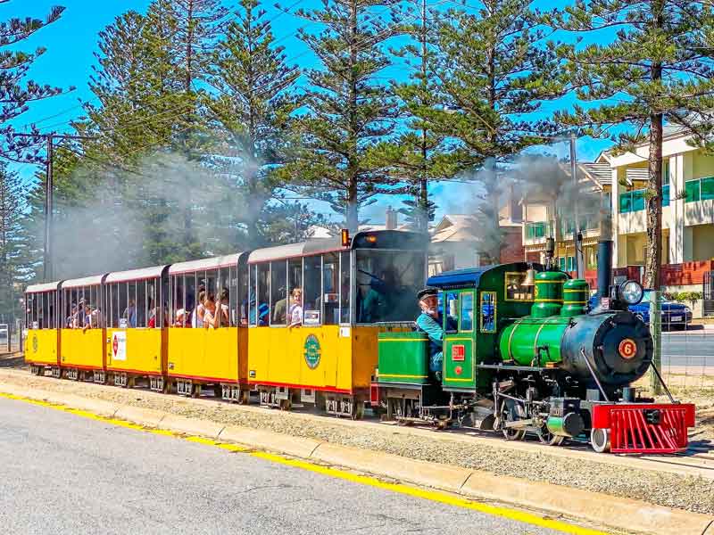 The Semaphore Train