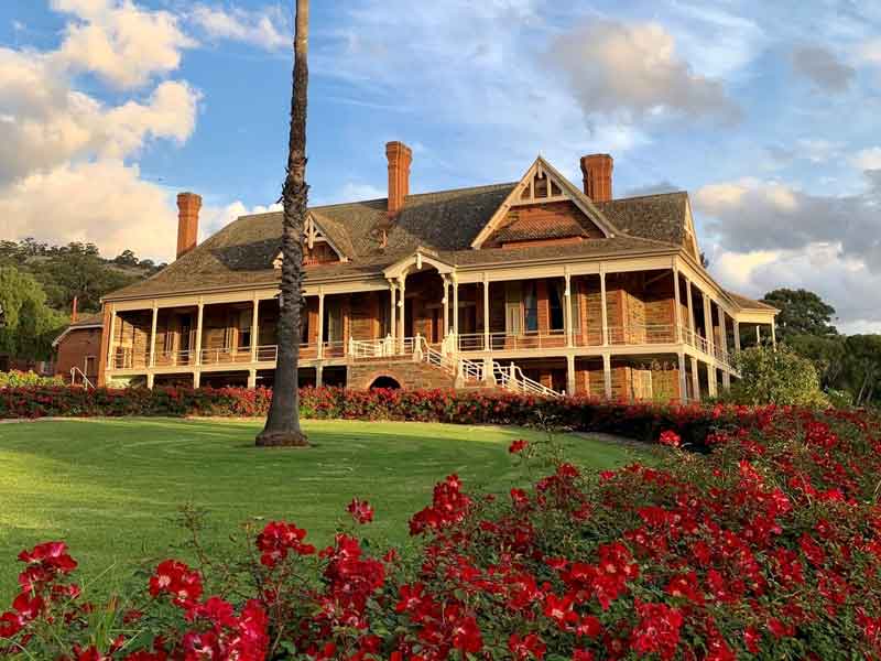 Urrbrae House