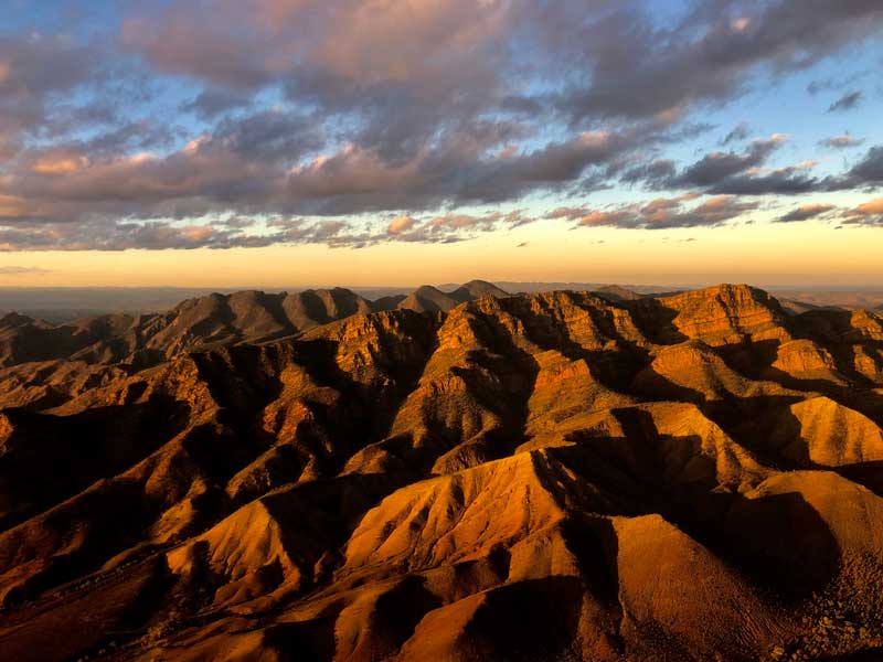 Wilpena Pound South Australia