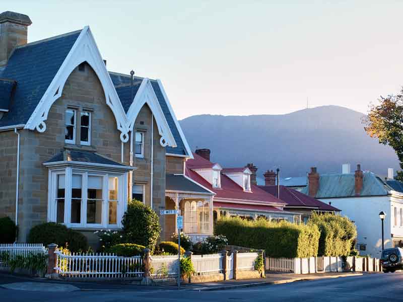 Battery Point Hobart Tasmania