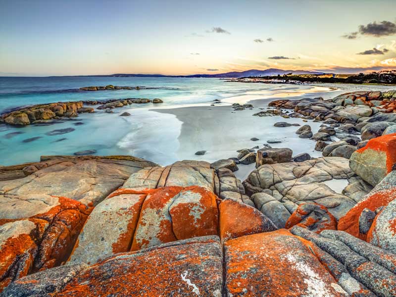 Bay of Fires Tasmania