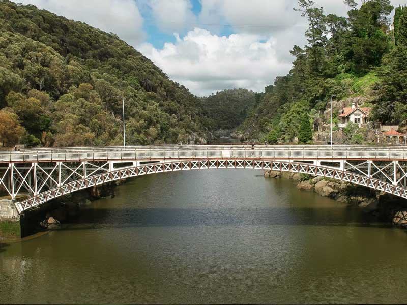 Cataract Gorge Tasmania