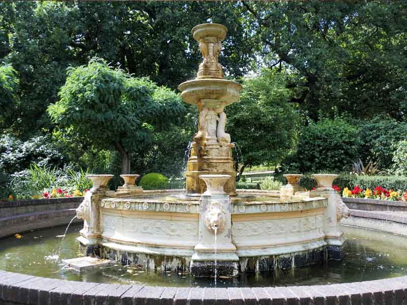 City Park Launceston Tasmania