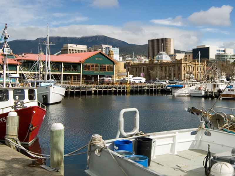 Constitution Dock Hobart Tasmania