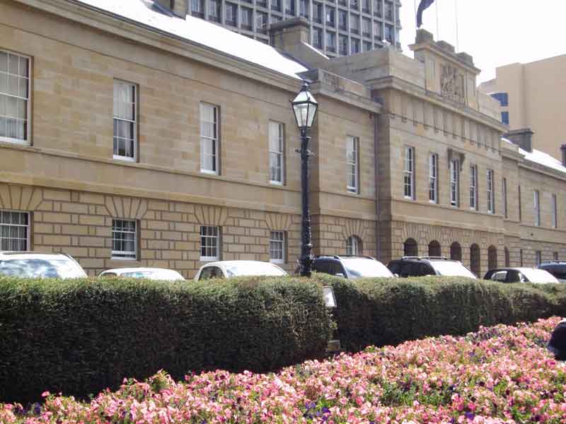 Parliament House Hobart Tasmania