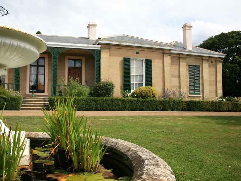 Runnymede House Hobart Tasmania
