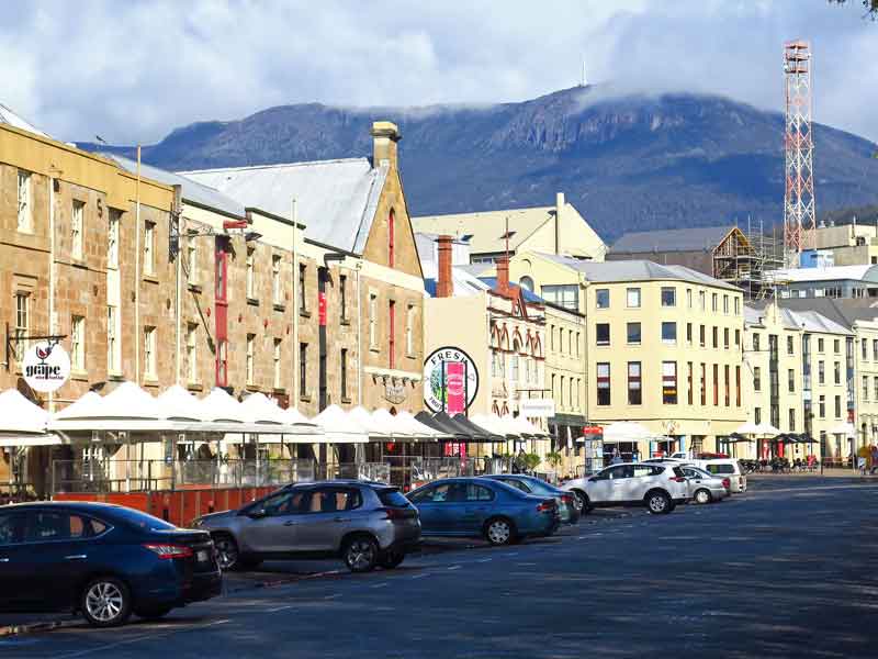Salamanca Place Hobart Tasmania