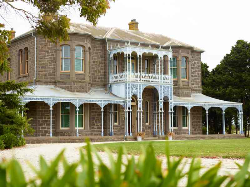 Barwon Park Mansion Victoria